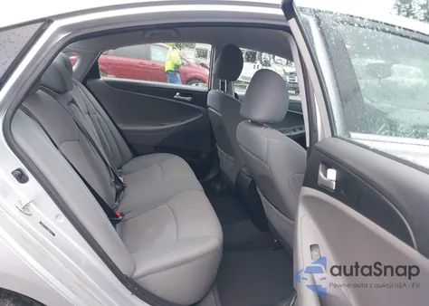 2014 Hyundai Sonata Gls z USA, uszkodzony, nr VIN 5NPEB4AC3EH905407